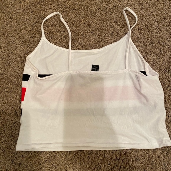 Striped cropped tank - Picture 2 of 4